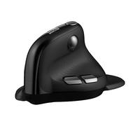 Urban Factory ERGO MAX - souris verticale - 2.4 GHz, Bluetooth 5.0 - noir