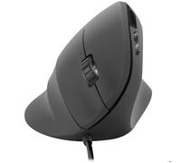 SpeedLink Souris ergonomique Piavo USB optique 6 boutons 800/1200/1600/2400 dpi Noir