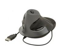 Souris ergonomique verticale USB (noire)