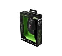 Souris ESPERANZA MX205 FIGHTER - Optique 2400 dpi - 6 boutons - Filaire USB - Rouge