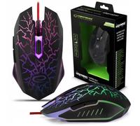 Esperanza EGM211R souris Gaming Droitier USB Type-A Optique 2400 DPI