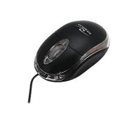 Esperanza Souris Titanum TM101K 3D - Optique 3 boutons filaire USB Noir