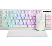 Souris et clavier Marvo CM310 WH SP