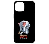 Souris et éléphant Jiu Jitsu Coque pour iPhone 15