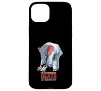 Souris et éléphant Jiu Jitsu Coque pour iPhone 15 Plus