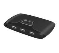 souris et imprimante compatibles HDMI, 2 en 1, 2 sorties, sélecteur de commutateur, clavier USB, partage
