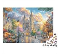 Souris Facteur Puzzle en Bois - 300 Piece De Belles Images Art De Décoration Maison, Jeu Cérébral & Stimulation Mentale (Loisir Apaisant, 12 Ans+)