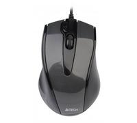 Souris filaire A4Tech N-500F-1 V-Track USB noir-gris