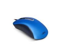 Souris Filaire Advance Shape 3D Bleue