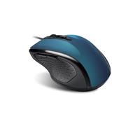 Souris ergonomique SHAPE 6D USB bleue
