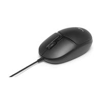 Bluestork - M-W-OFF20 - Souris Filaire Compacte Réactive et Précise - Souris d'ordinateur ambidextre - silencieuse 1000 DPI - Compatibilité PC & Mac - New