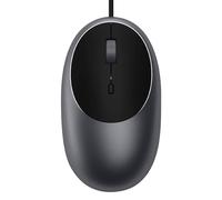 Souris Filaire C1 USB-C Moderne et Ambidextre Satechi Gris