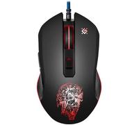 Souris filaire - DEFENDER - Sleipnir GM-927 - 12800 dpi - Câble tressé - 5 boutons programmables