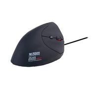 Urban Factory ERGO - souris - USB - noir