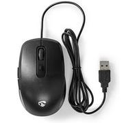 Nedis Souris filaire ergonomique 6 boutons DPI réglable – Noir