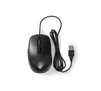 Souris Filaire Ergonomique 6 Boutons avec DPI Réglable Noir