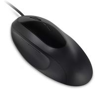 Souris Filaire Ergonomique - Souris Filaire Pro Fit Ergo Pour Ordinateurs/Pc/Gaming, Connexion Usb 3.0, 4 Réglages Dpi & 5 Boutons - Noir (K75403Eu)[POR5245927]