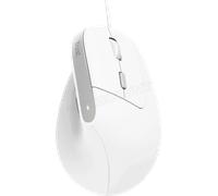 Trust BAYO II ERGONOMIC Souris filaire optique blanc 6 Boutons 2400 dpi molette intégrée