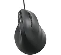 Souris filaire ergonomique verticale - Bluestork - ERGO LUMI FILAIRE - Prévention syndrome souris - Noir