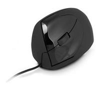Souris filaire ergonomique verticale pour gaucher Urban Factory Ergo Noir G