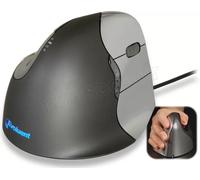 Souris filaire Evoluent Verticale 4 pour droitier