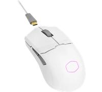 Souris filaire Gamer Cooler Master MasterMouse MM712 (Blanc)