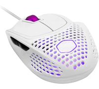 Souris filaire Gamer Cooler Master MasterMouse MM720 RGB (Blanc Brillant)