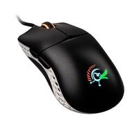 Souris Gaming - Ducky - PMW3389 - 16000 DPI - Silencieuse - Ambidextre