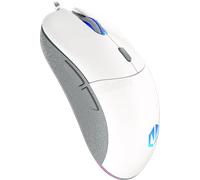 Souris filaire Gamer Endorfy Gem Onyx RGB (Blanc)