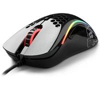 Glorious Gaming - Souris de jeu Model D - optique, 6 boutons, filaire USB 2.0, noir brillant
