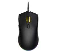 Hator Souris filaire de jeu Pulsar 3 HTM610 12 000 DPI RGB ambidextre 6 boutons Noir