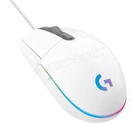 LOGITECH G102 LIGHTSYNC - WHITE - EER