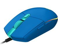 Souris de jeu Logitech G102 LIGHTSYNC - Souris - pour droitiers - optique - 6 boutons - filaire - USB - bleu G