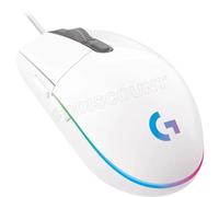 Souris gamer - Filaire - Logitech G - G203 - Blanc