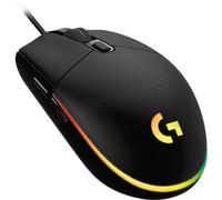 Souris gamer - Filaire - Logitech G - G203 - Noir
