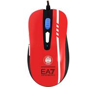 Souris filaire Gamer Mars Gaming MMEA7 Emporio Armani 7 (Noir/Rouge)