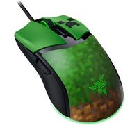 Razer Cobra Minecraft Edition - Souris de Jeu Filaire légère - Capteur 8500 DPI (58g, commutateurs de Souris Optique 3th Gen, éclairage Chroma avec Underglow dégradé, câble Speedflex) Minecraft
