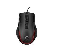 Souris filaire gaming 6000 DPI Noir