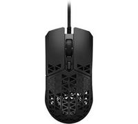 ASUS TUF Gaming M4 Air Wired Gaming Mouse, 16,000 DPI Sensor, 6 Programmable Buttons, Ultralight Air Shell, IPX6 Water Resistance, Antibacterial Guard, TUF Gaming Paracord, Pure PTFE Feet, Black