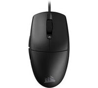 Corsair M55 Souris de Jeu FPS Légère et Filaire - 16 000 DPI - Six Boutons Programmables - Poignées Latérales Texturées - Noir