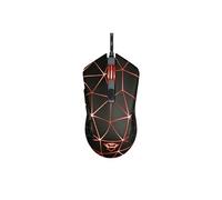 Trust Souris gamer GXT 133 Locx – 800-4000 dpi, LED lumineuse – Noir