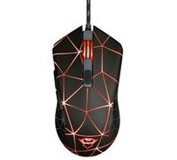 Trust Gaming GXT 133 Locx Souris Gamer de Jeu, 800-4000 dpi, LED Lumineuse - Noir