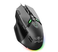 Souris filaire gaming RGB Spirit Of Gamer Elite M60 Noir