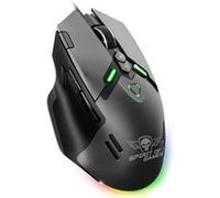 Souris filaire gaming RGB Spirit Of Gamer Elite M60 Noir Noir