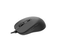 iggual OFFICE-ELITE-PRO-6D Souris USB 3600 dpi - Souris optique ergonomique droite avec 6 boutons, dpi réglable, câble 1,5 m, Plug & Play, compatible Windows Mac Linux Android - Noir