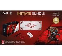 Souris filaire Initiate Assasin's Creed Shadows + Tapis de souris XXL + Jeu PC