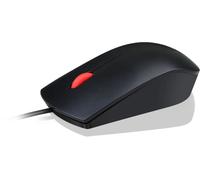Souris filaire LENOVO Essential - Ambidextre - 3 boutons - Technologie optique