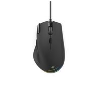Souris filaire Leo prog RGB - BLK