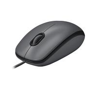 Logitech m100 - souris - pleine taille - usb - noir