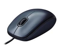 Logitech Souris filaire optique M100 – 3 boutons, 1000 dpi – noir